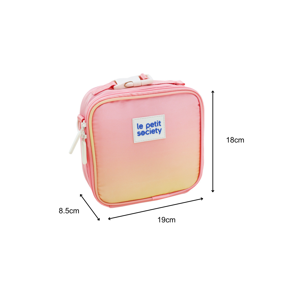 Túi Đựng Đồ Ăn Giữ Nhiệt Le Petit Society Thermal Munch Mini