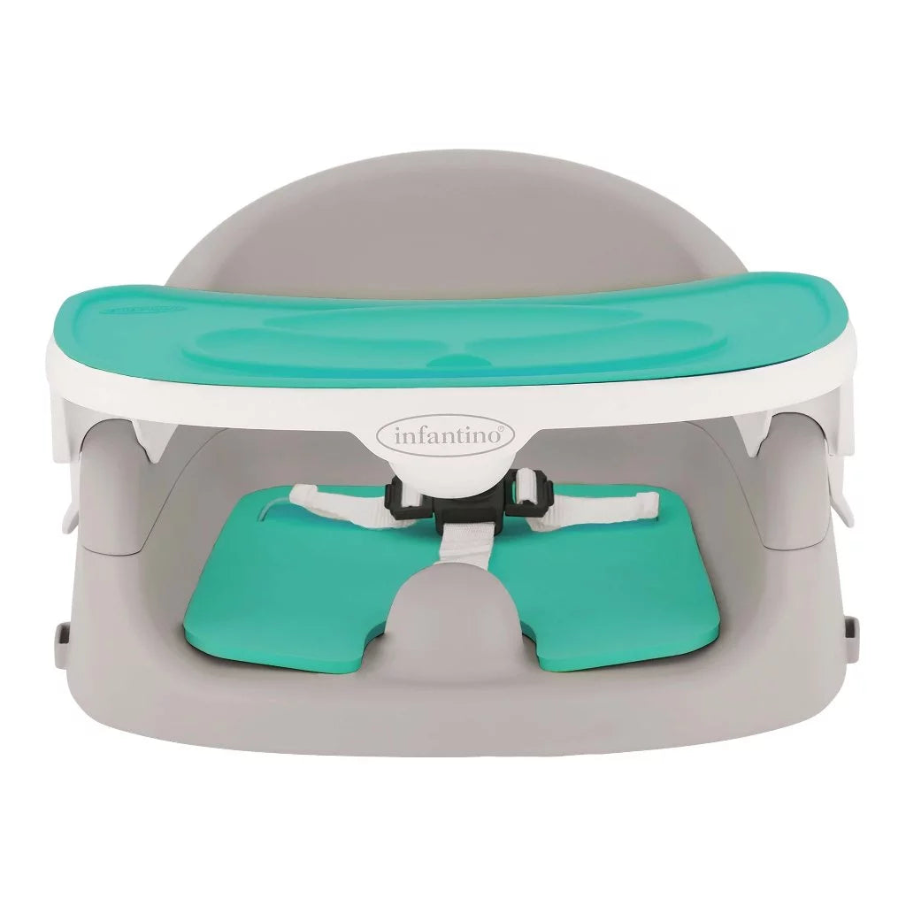 Ghế Ăn Thấp Đa Năng Cao Cấp Tiện Lợi 4 Trong 1 INFANTINO Cho Bé 6 tháng - 3 tuổi