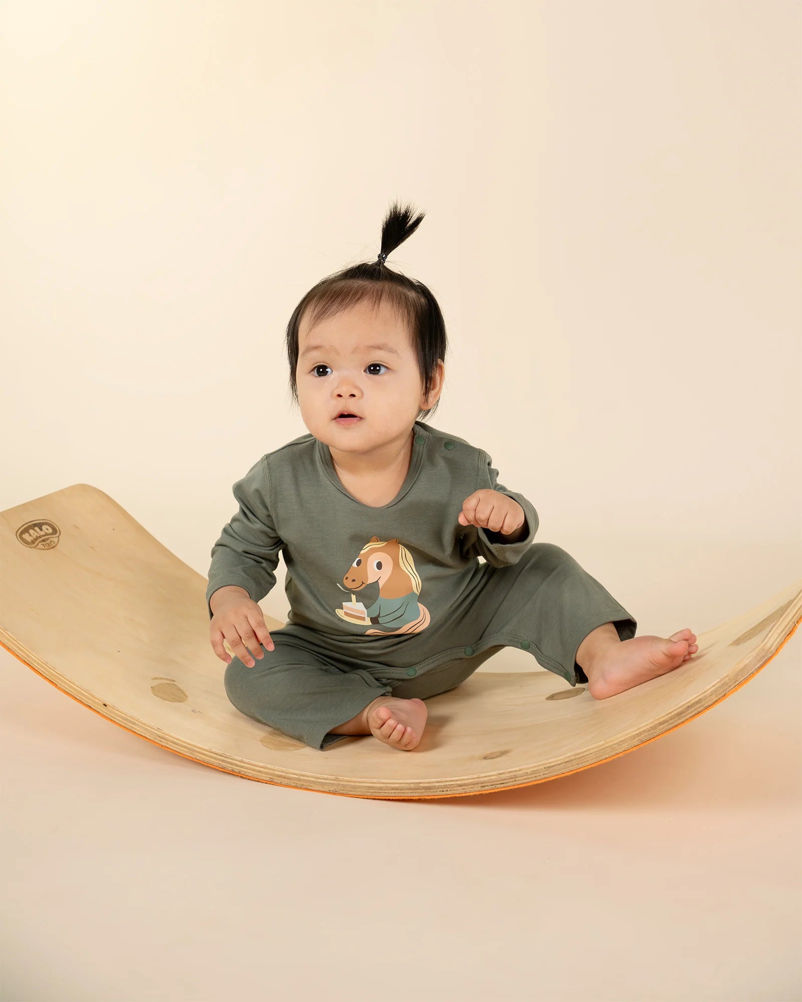 Quần Áo Body Cho Bé Party Pony Overall (9M-24M) | NINUNAPZ