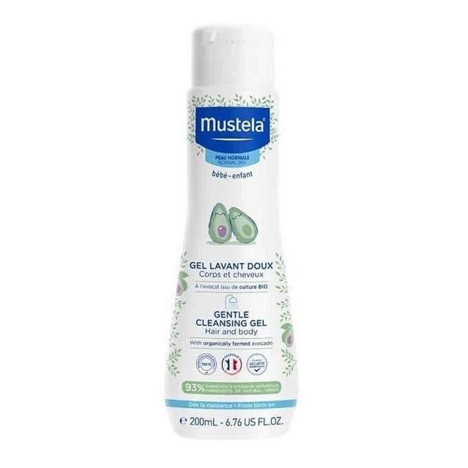 Sữa Tắm Gội Da Thường Gentle Cleansing Gel 200ml