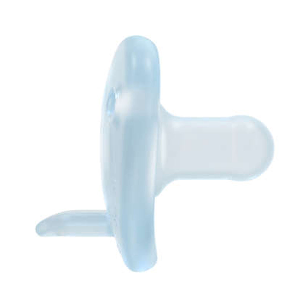 Ty Ngậm Silicon Chuẩn Y Tế (Silicon Nguyên Khối) Cho Bé Từ 0-6th (Vỉ Đôi)