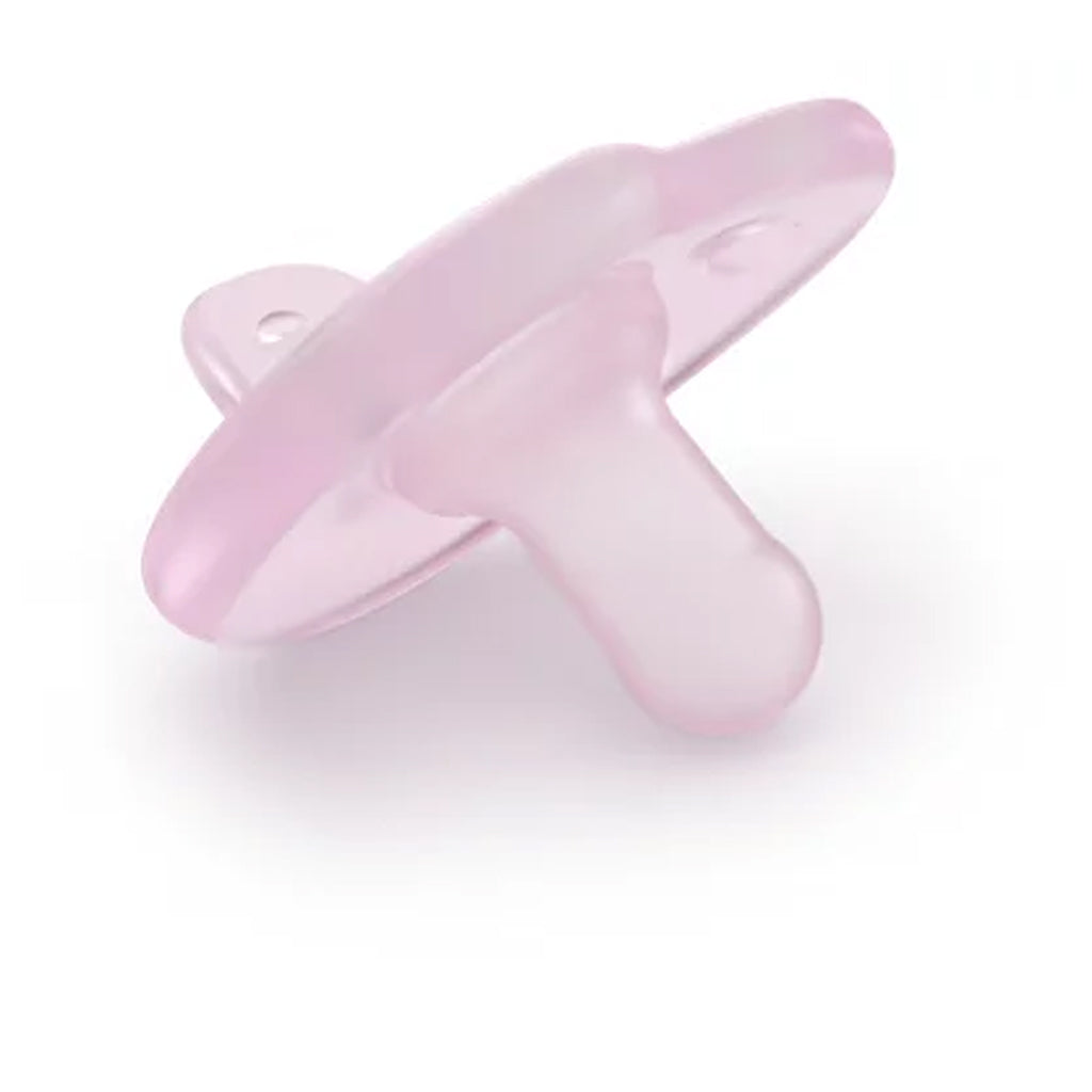 Ty Ngậm Silicon Chuẩn Y Tế (Silicon Nguyên Khối) Cho Bé Từ 0-6th (Vỉ Đôi)