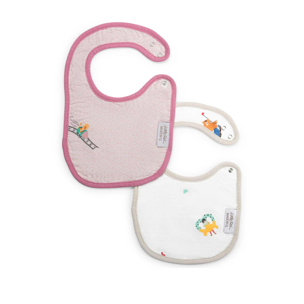 Yếm Bib Little Rei X Maison Q Họa Tiết Lễ Hội