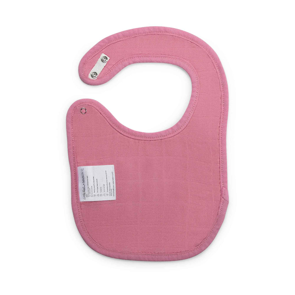 Little Rei X Maison Q Bib Bib with Festival Pattern 