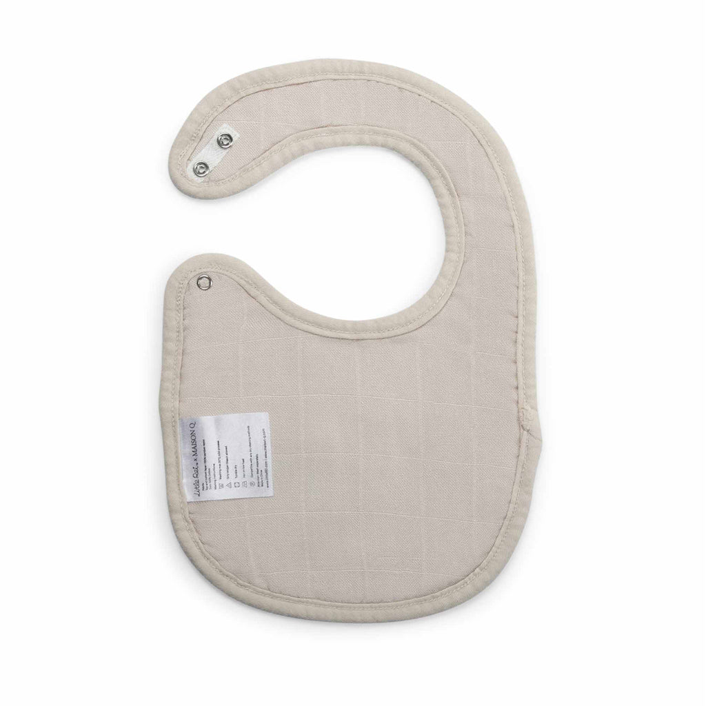 Little Rei X Maison Q Bib Bib with Festival Pattern 