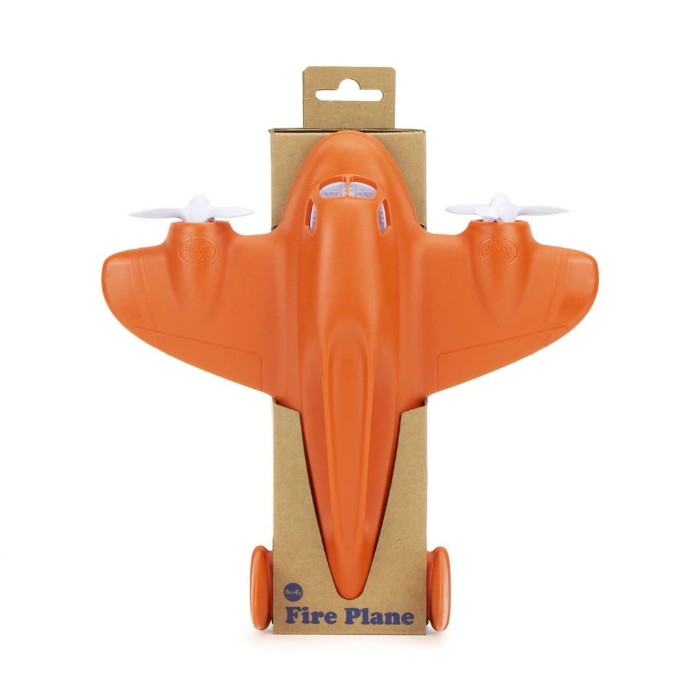 Green Toys rescue plane toys