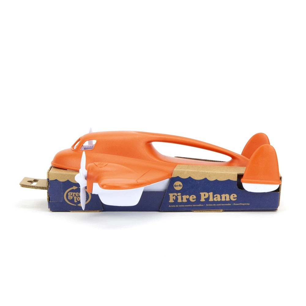Green Toys rescue plane toys