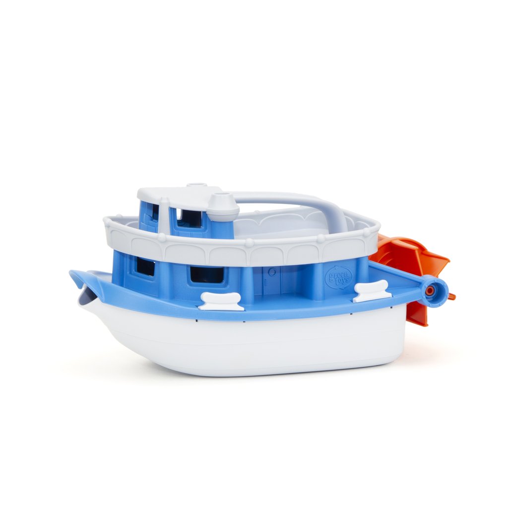 Green Toys paddle boat toys 