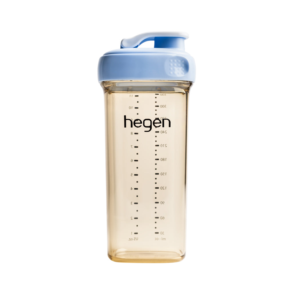 Hegen Ppsu Drinking Bottle 330ml Colored Lid