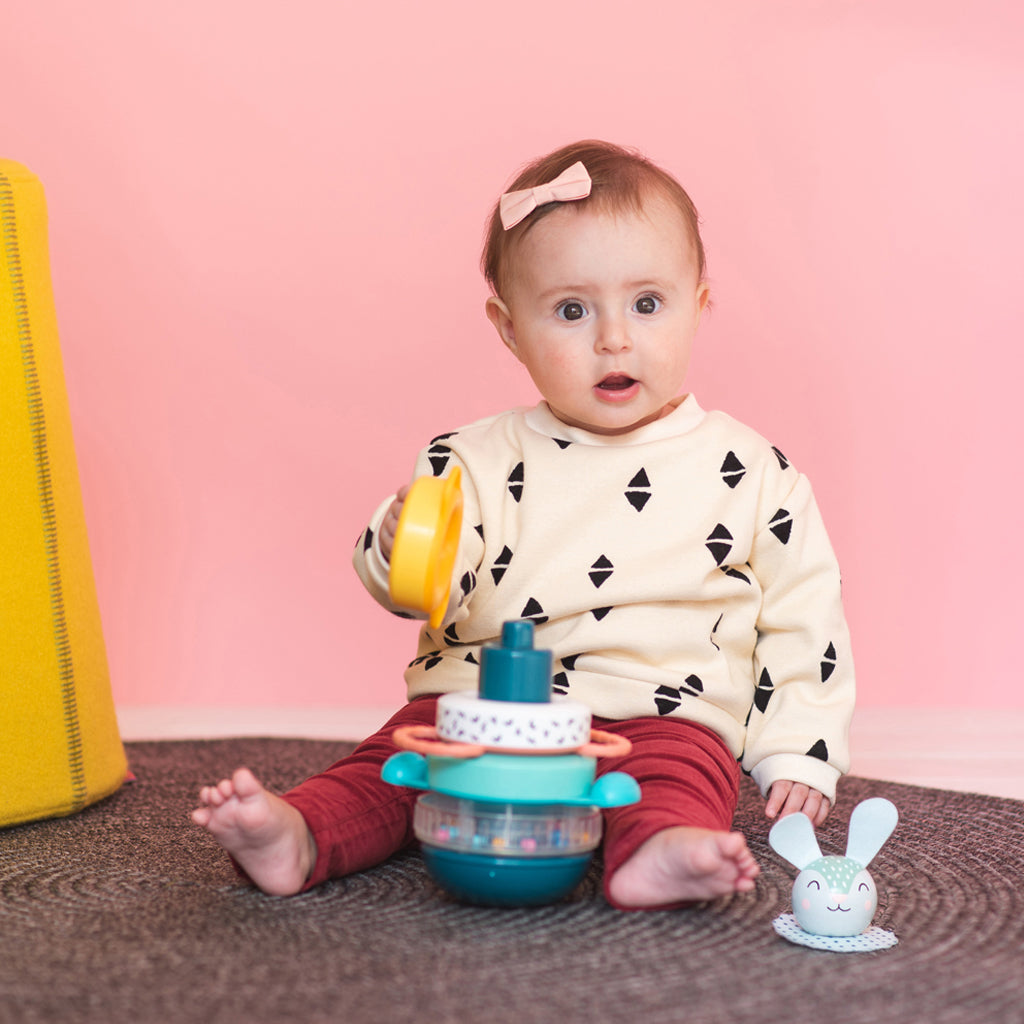Taf Toys Hunny Bunny Stacker 