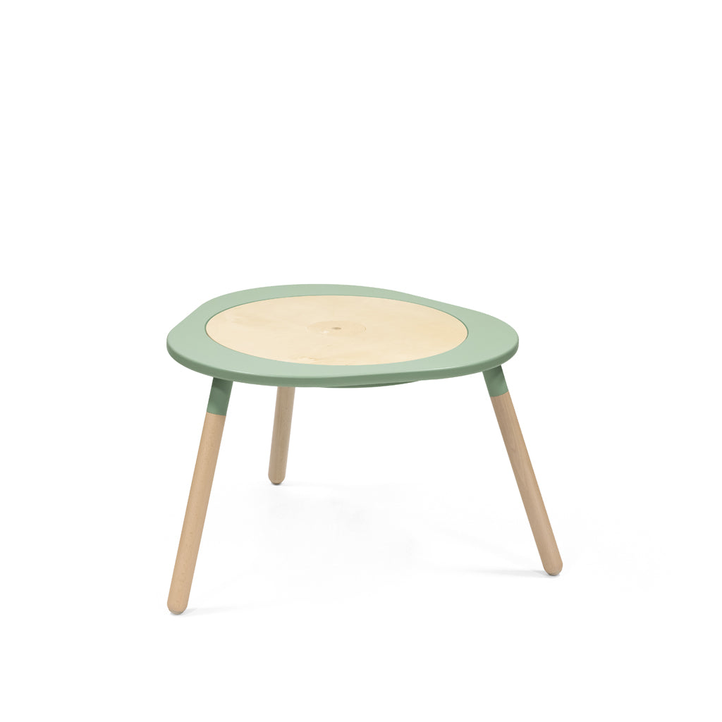Bàn học và vui chơi dành cho trẻ em Stokke MuTable, làm từ gỗ tự nhiên, có đế chống trượt an toàn